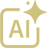 AI Brain Icon